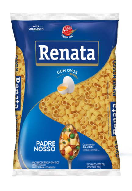 Pasta With Eggs - Renata - Pad